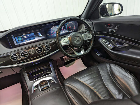 Mercedes-Benz S Class 2.9 S 350 D L AMG Line Executive Premium Auto 4dr 50