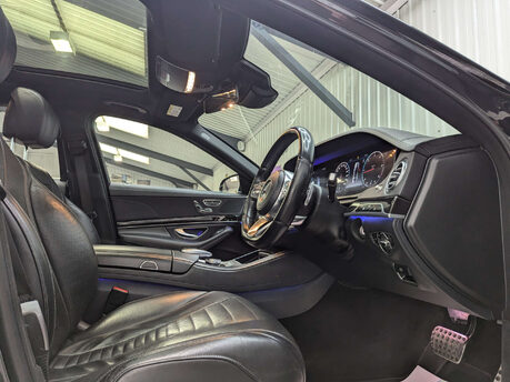 Mercedes-Benz S Class 2.9 S 350 D L AMG Line Executive Premium Auto 4dr 52