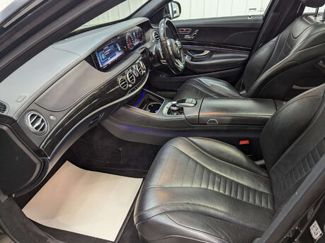 Mercedes-Benz S Class 2.9 S 350 D L AMG Line Executive Premium Auto 4dr 57