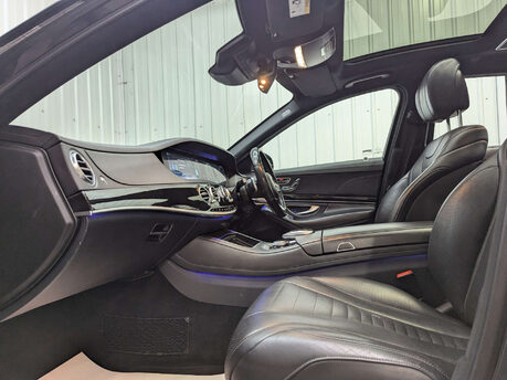 Mercedes-Benz S Class 2.9 S 350 D L AMG Line Executive Premium Auto 4dr 58