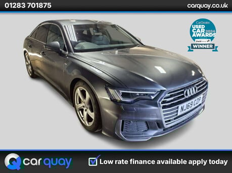 Audi A6 3.0 A6 S Line 50 TDI Quattro Semi-Auto 4WD 4dr