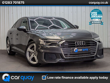 Audi A6 3.0 A6 S Line 50 TDI Quattro Semi-Auto 4WD 4dr
