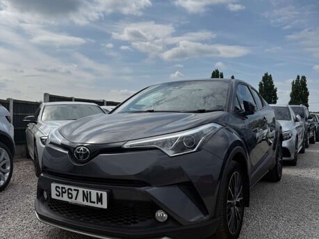 Toyota C-HR 1.2 C-HR Excel 5dr