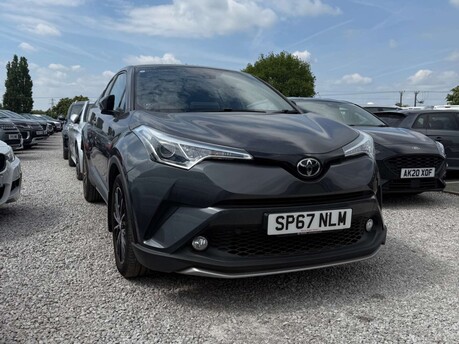 Toyota C-HR 1.2 C-HR Excel 5dr 7