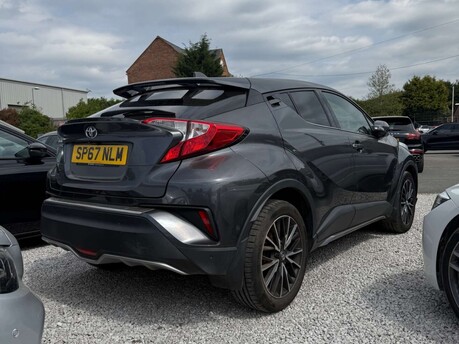 Toyota C-HR 1.2 C-HR Excel 5dr 10