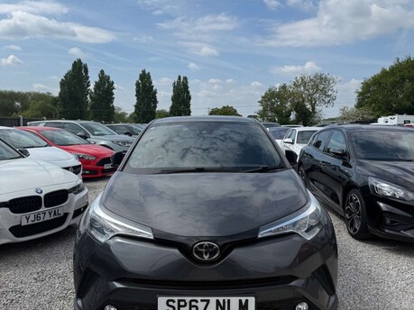 Toyota C-HR 1.2 C-HR Excel 5dr 13