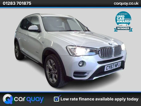 BMW X3 3.0 X3 xDrive 30d XLine Auto 4WD 5dr