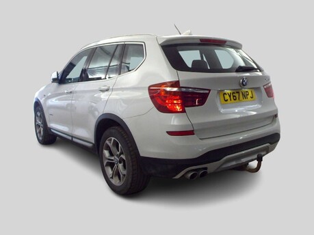 BMW X3 3.0 X3 xDrive 30d XLine Auto 4WD 5dr 20