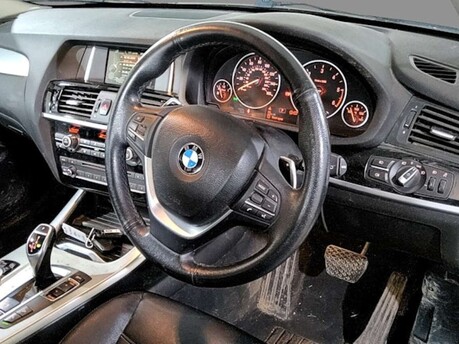 BMW X3 3.0 X3 xDrive 30d XLine Auto 4WD 5dr 7