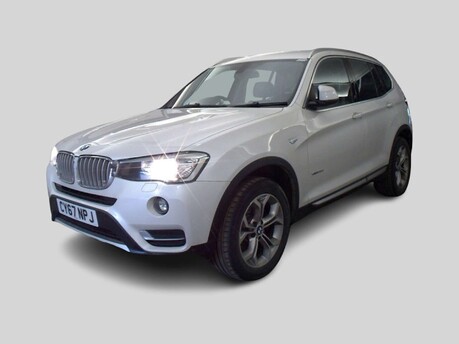 BMW X3 3.0 X3 xDrive 30d XLine Auto 4WD 5dr 10