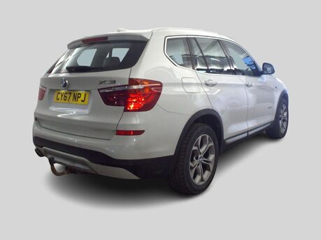 BMW X3 3.0 X3 xDrive 30d XLine Auto 4WD 5dr 15