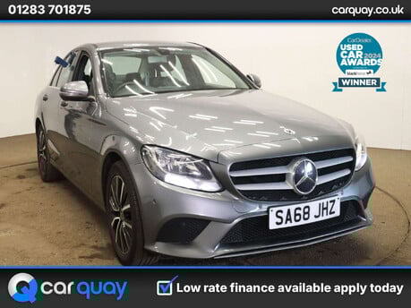 Mercedes-Benz C Class 2.0 C 220 SE D Auto 4dr