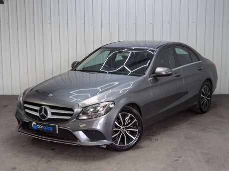 Mercedes-Benz C Class 2.0 C 220 SE D Auto 4dr 9