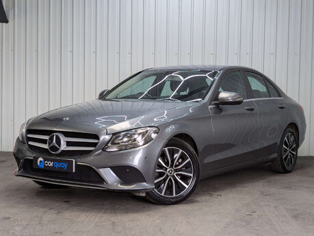 Mercedes-Benz C Class 2.0 C 220 SE D Auto 4dr 7