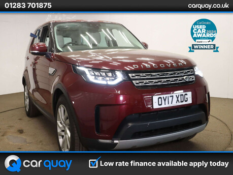 Land Rover Discovery 2.0 Discovery HSE SD4 Auto 4WD 5dr