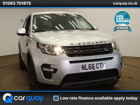 Land Rover Discovery Sport 2.0 Discovery Sport SE Tech TD4 Auto 4WD 5dr