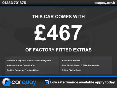 Volkswagen Golf 2.0 Golf R-Line Edition TDI BlueMotion Technology 5dr 17