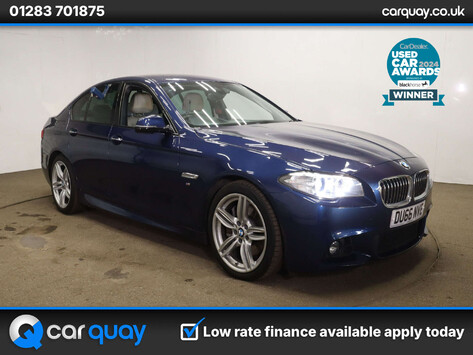 BMW 5 Series 3.0 530D M Sport Auto 4dr