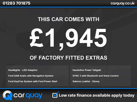 Ford S-Max 2.0 S-Max Titanium Sport TDCi Auto 5dr 17