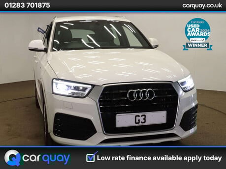Audi Q3 1.4 Q3 S Line Nav TFSI Semi-Auto 5dr 1