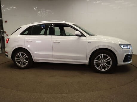 Audi Q3 1.4 Q3 S Line Nav TFSI Semi-Auto 5dr 7