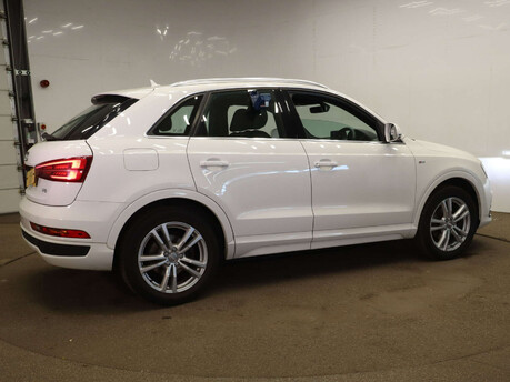 Audi Q3 1.4 Q3 S Line Nav TFSI Semi-Auto 5dr 9