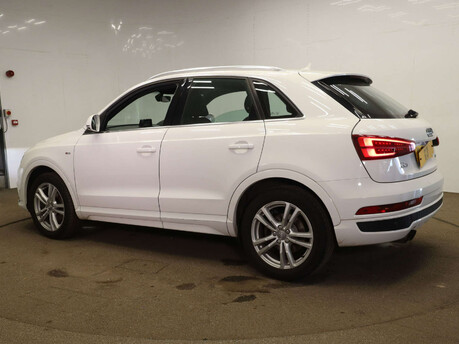 Audi Q3 1.4 Q3 S Line Nav TFSI Semi-Auto 5dr 11