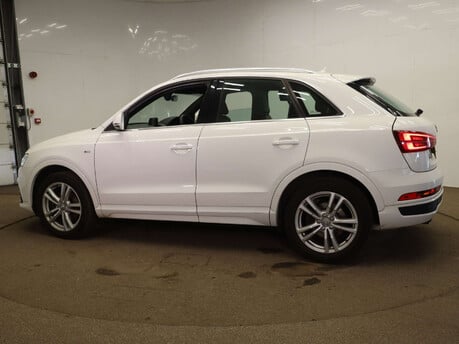 Audi Q3 1.4 Q3 S Line Nav TFSI Semi-Auto 5dr 13