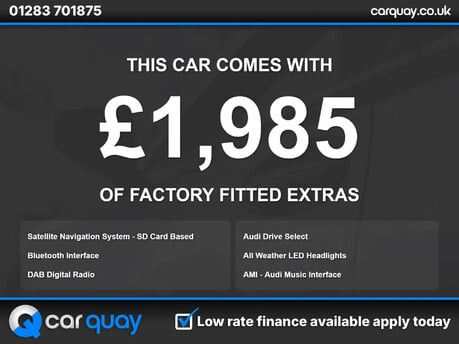 Audi Q3 1.4 Q3 S Line Nav TFSI Semi-Auto 5dr 15