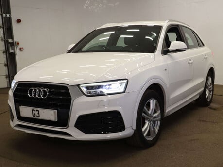 Audi Q3 1.4 Q3 S Line Nav TFSI Semi-Auto 5dr 21