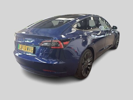 Tesla Model 3 ModeL 3 Performance AWD 4WD 4dr 16