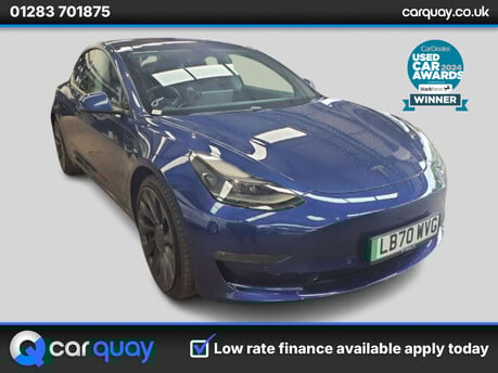Tesla Model 3 ModeL 3 Performance AWD 4WD 4dr