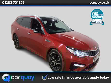 Kia Optima 1.6 Optima GT-Line S ISG CRDi Semi-Auto 5dr