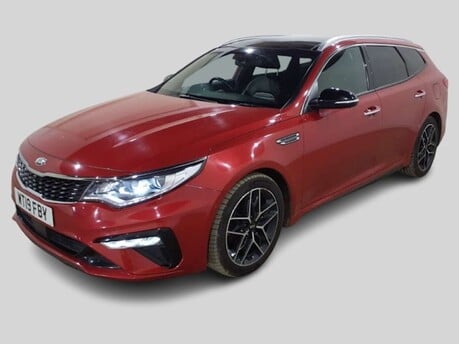 Kia Optima 1.6 Optima GT-Line S ISG CRDi Semi-Auto 5dr 10