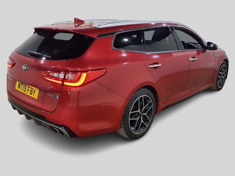 Kia Optima 1.6 Optima GT-Line S ISG CRDi Semi-Auto 5dr 18