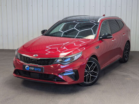 Kia Optima 1.6 Optima GT-Line S ISG CRDi Semi-Auto 5dr 6