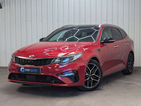 Kia Optima 1.6 Optima GT-Line S ISG CRDi Semi-Auto 5dr 7