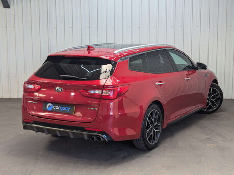 Kia Optima 1.6 Optima GT-Line S ISG CRDi Semi-Auto 5dr 9