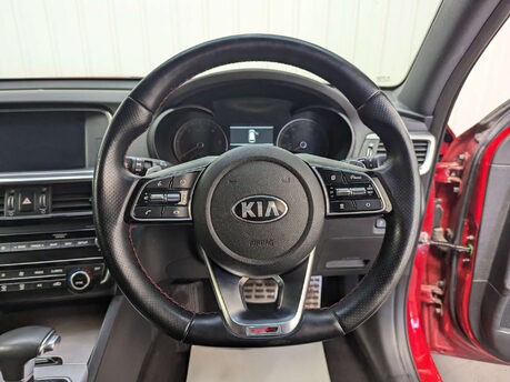 Kia Optima 1.6 Optima GT-Line S ISG CRDi Semi-Auto 5dr 75
