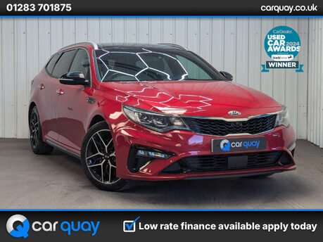 Kia Optima 1.6 Optima GT-Line S ISG CRDi Semi-Auto 5dr