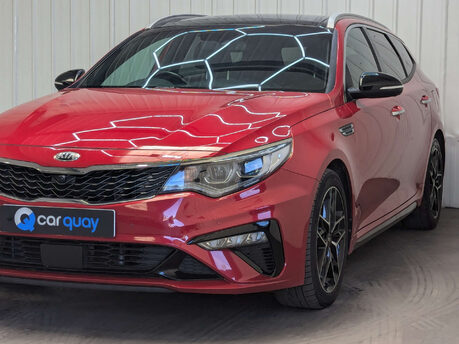 Kia Optima 1.6 Optima GT-Line S ISG CRDi Semi-Auto 5dr 21