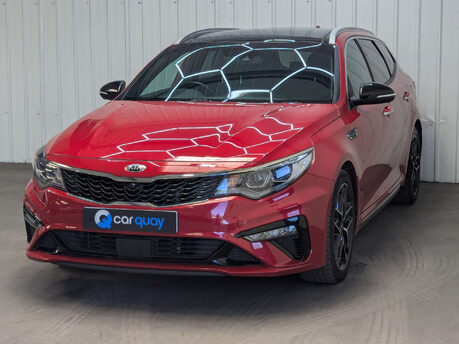 Kia Optima 1.6 Optima GT-Line S ISG CRDi Semi-Auto 5dr 26