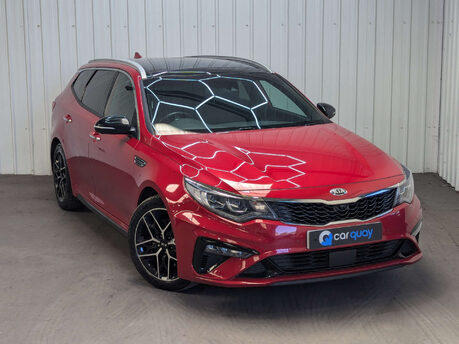 Kia Optima 1.6 Optima GT-Line S ISG CRDi Semi-Auto 5dr 5