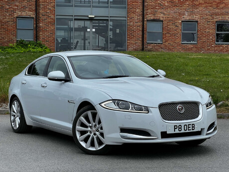 Jaguar XF 2.2 XF Portfolio D Auto 4dr