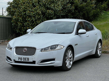 Jaguar XF 2.2 XF Portfolio D Auto 4dr 6