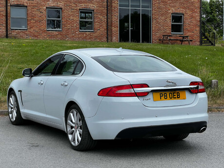 Jaguar XF 2.2 XF Portfolio D Auto 4dr 8