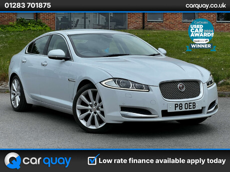 Jaguar XF 2.2 XF Portfolio D Auto 4dr
