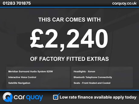 Jaguar XF 2.2 XF Portfolio D Auto 4dr 17