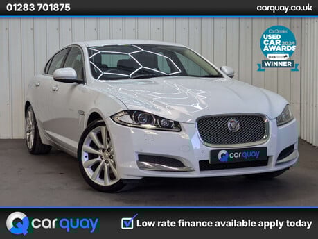 Jaguar XF 2.2 XF Portfolio D Auto 4dr