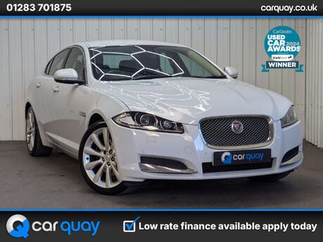 Jaguar XF 2.2 XF Portfolio D Auto 4dr